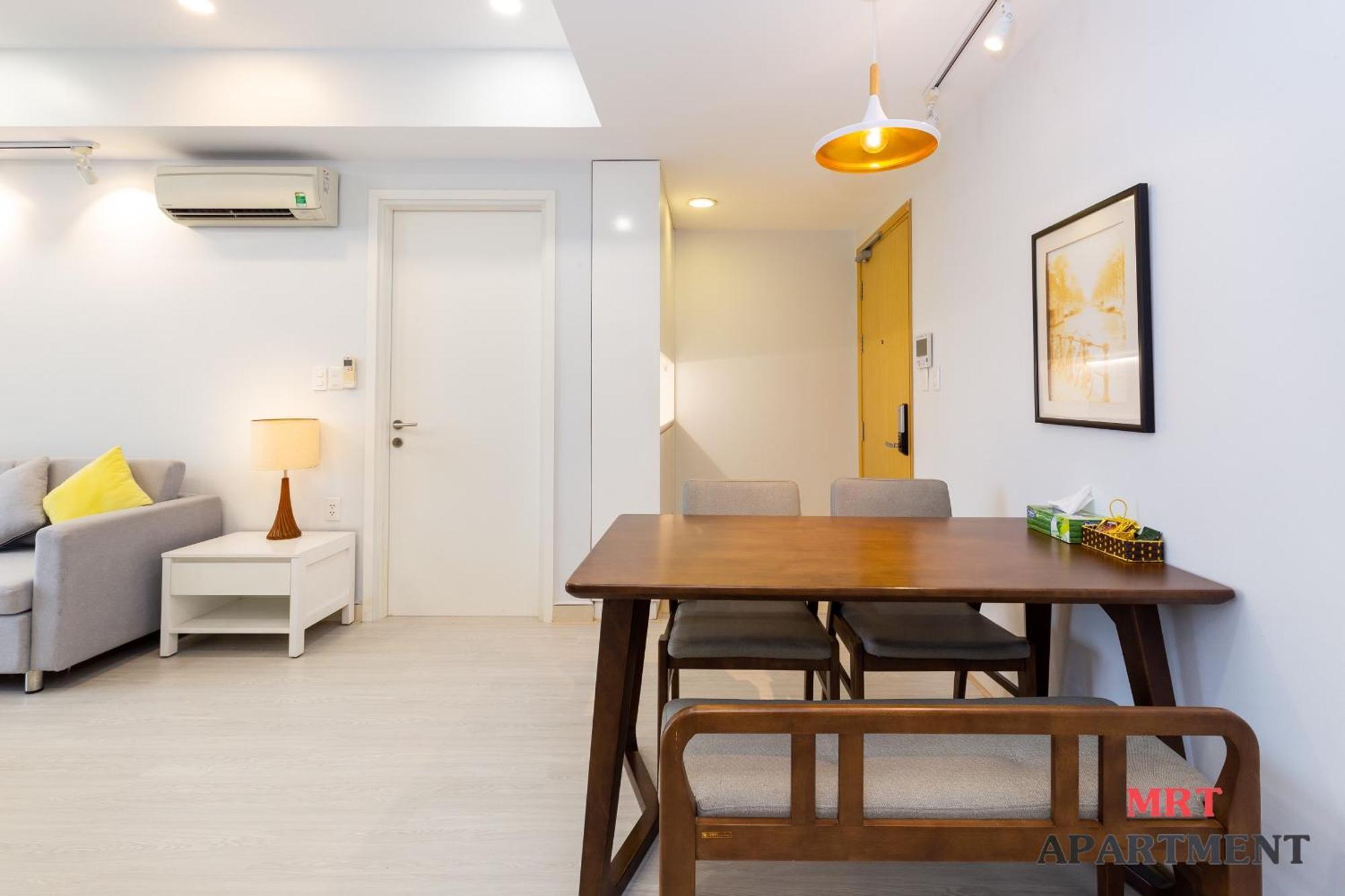 Mrt Apartment In Masteri Thao Dien Ho Chi Minh City Exterior photo