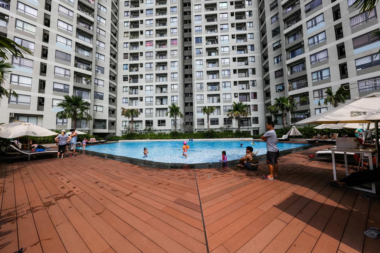 Mrt Apartment In Masteri Thao Dien Ho Chi Minh City Exterior photo