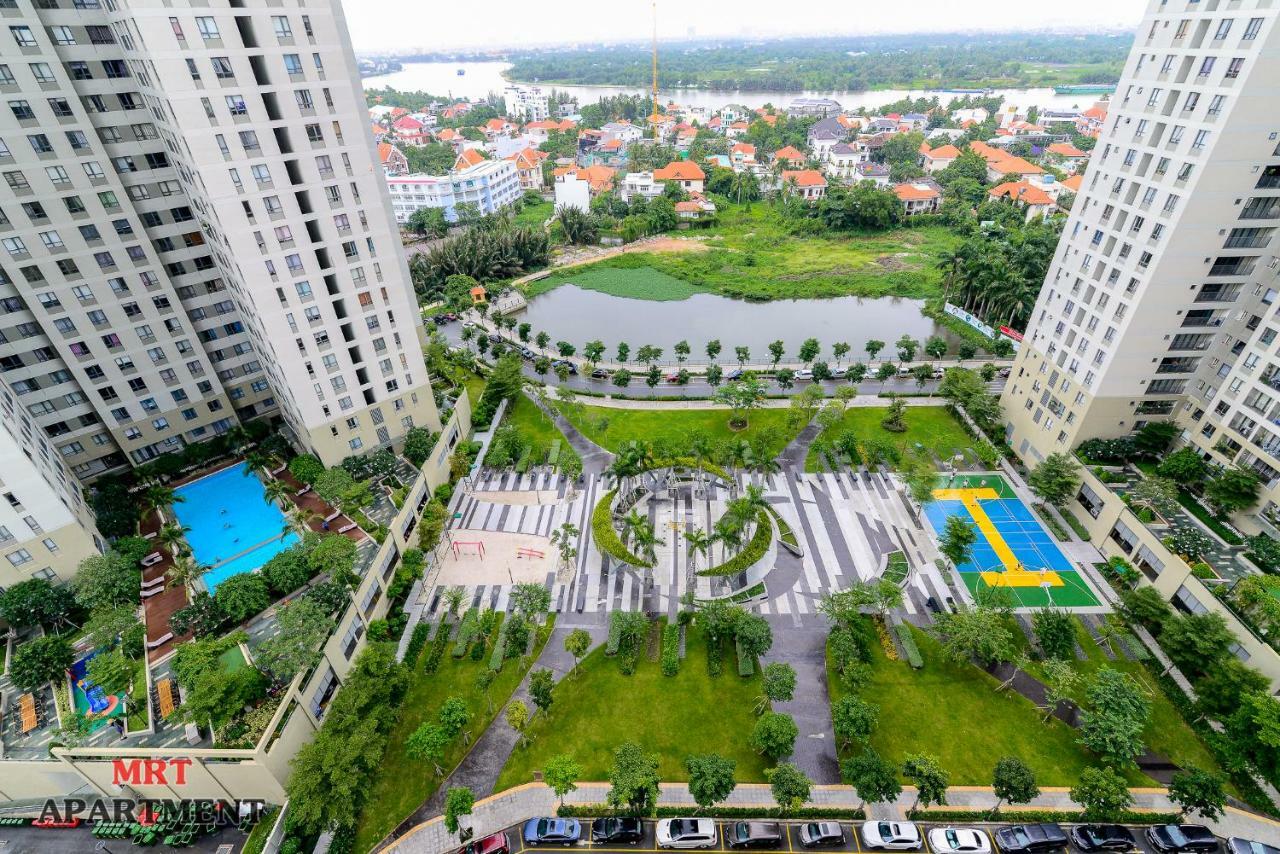 Mrt Apartment In Masteri Thao Dien Ho Chi Minh City Exterior photo