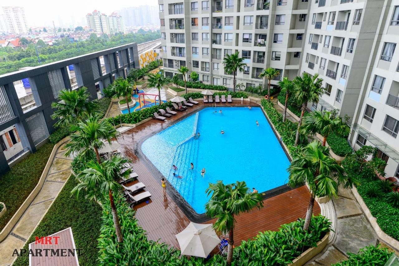 Mrt Apartment In Masteri Thao Dien Ho Chi Minh City Exterior photo